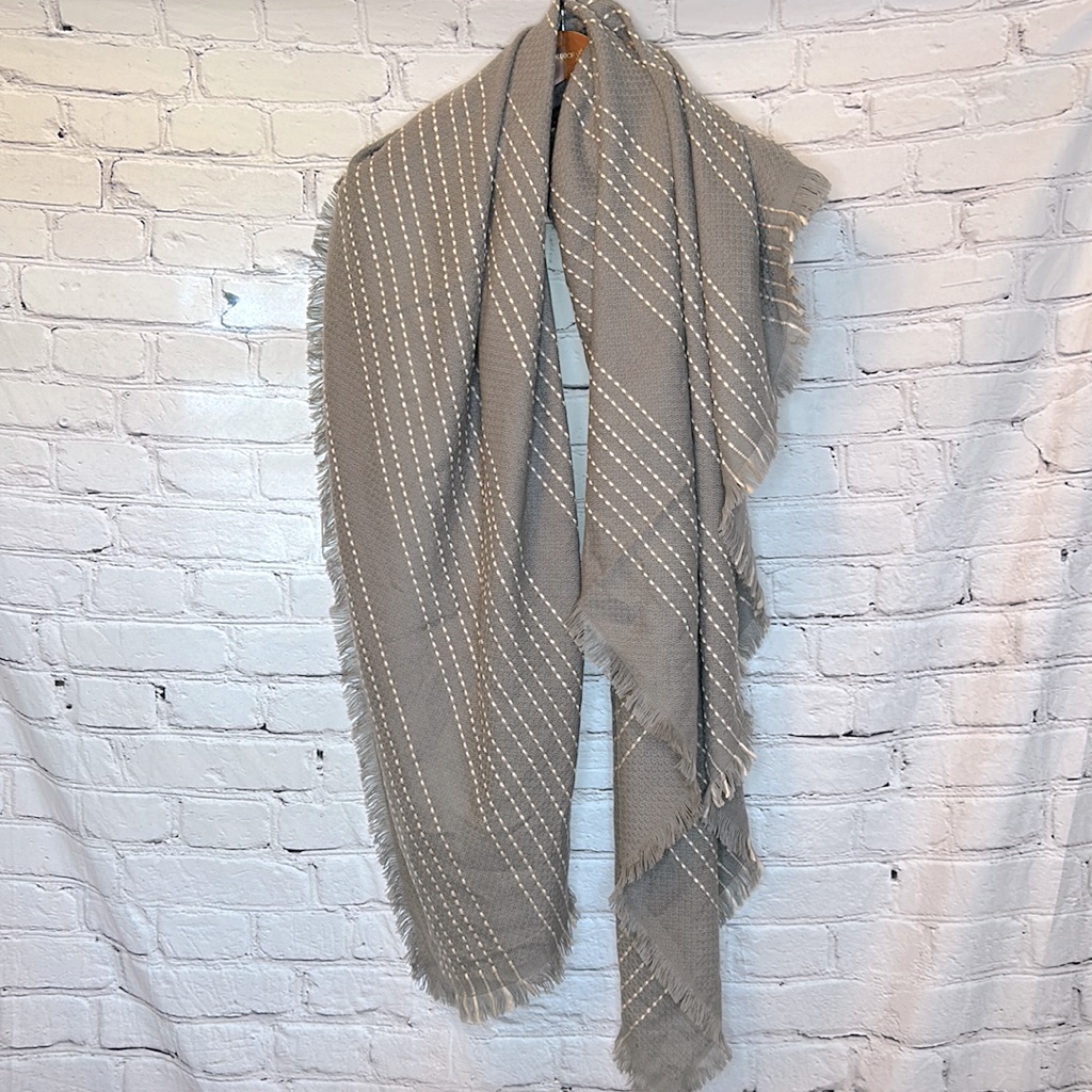 J Crew Scarf Shawl Brand New WTags 54X64